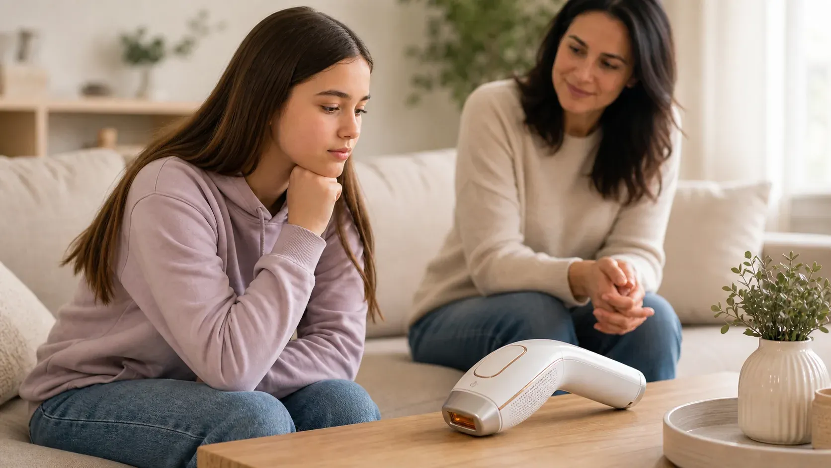 Epilare definitivă la adolescenți - vârsta minimă, decizia mamei și ce am ales